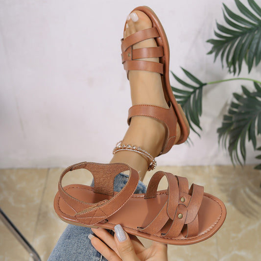 Sandales pour femmes au design décontracté et moderne Chic und Stil