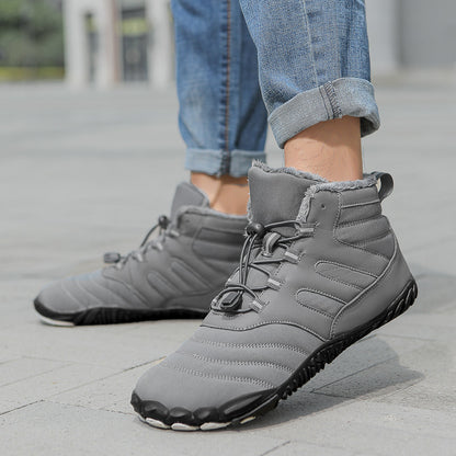 Bottes d'hiver pour femmes avec doublure thermoisolante et semelle antidérapante Chic und Stil