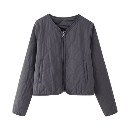 Dames doudoune avec poches pratiques