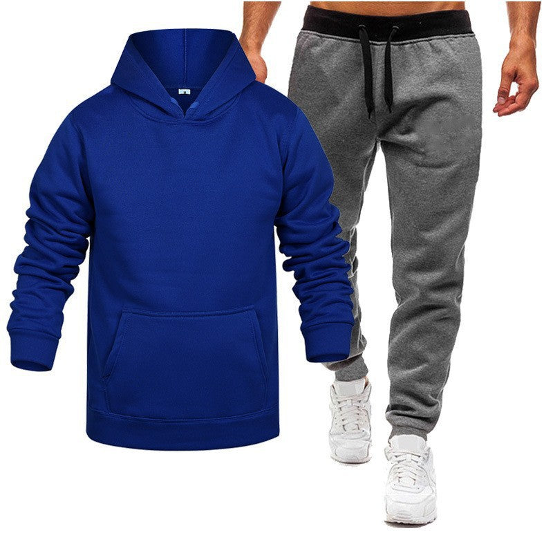 Oversized hoodie and leisure pants set Chic und Stil