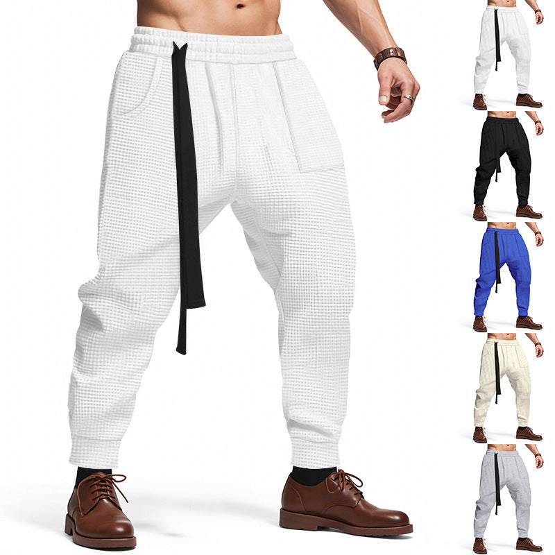 Casual sweatpants for men with adjustable drawstring Chic and Style