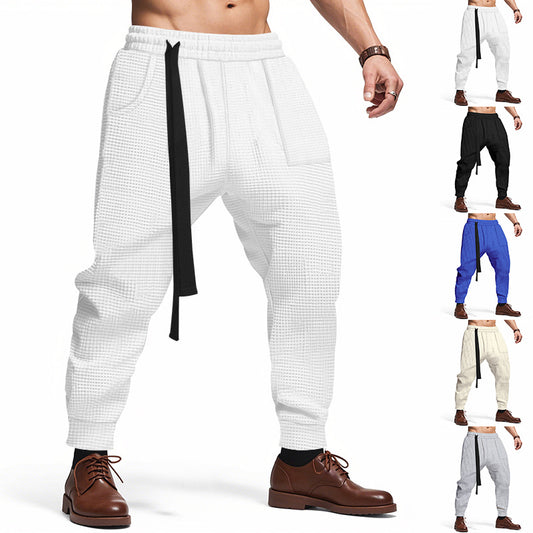 Casual sweatpants for men with adjustable drawstring Chic and Style