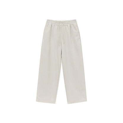 Loose jogger pants for women with elastic waistband and side pockets Chic and Style