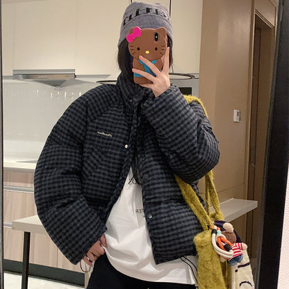 Dame veste d'hiver matelassée avec doublure douillette et poches pratiques Chic und Stil