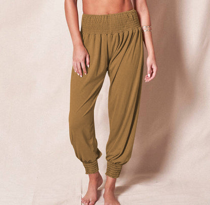 Women's Casual High Waist Jogging Pants Chic and Style