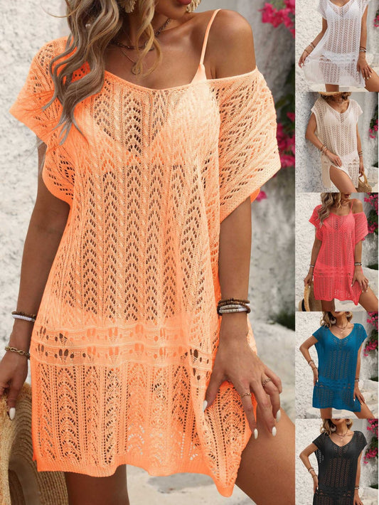 Robe de couverture au crochet légère pour femmes Chic und Stil