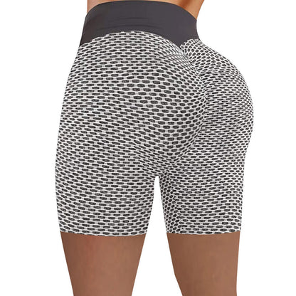 Shorts de compression sportive pour femmes avec taille haute et matériau respirant Chic und Stil