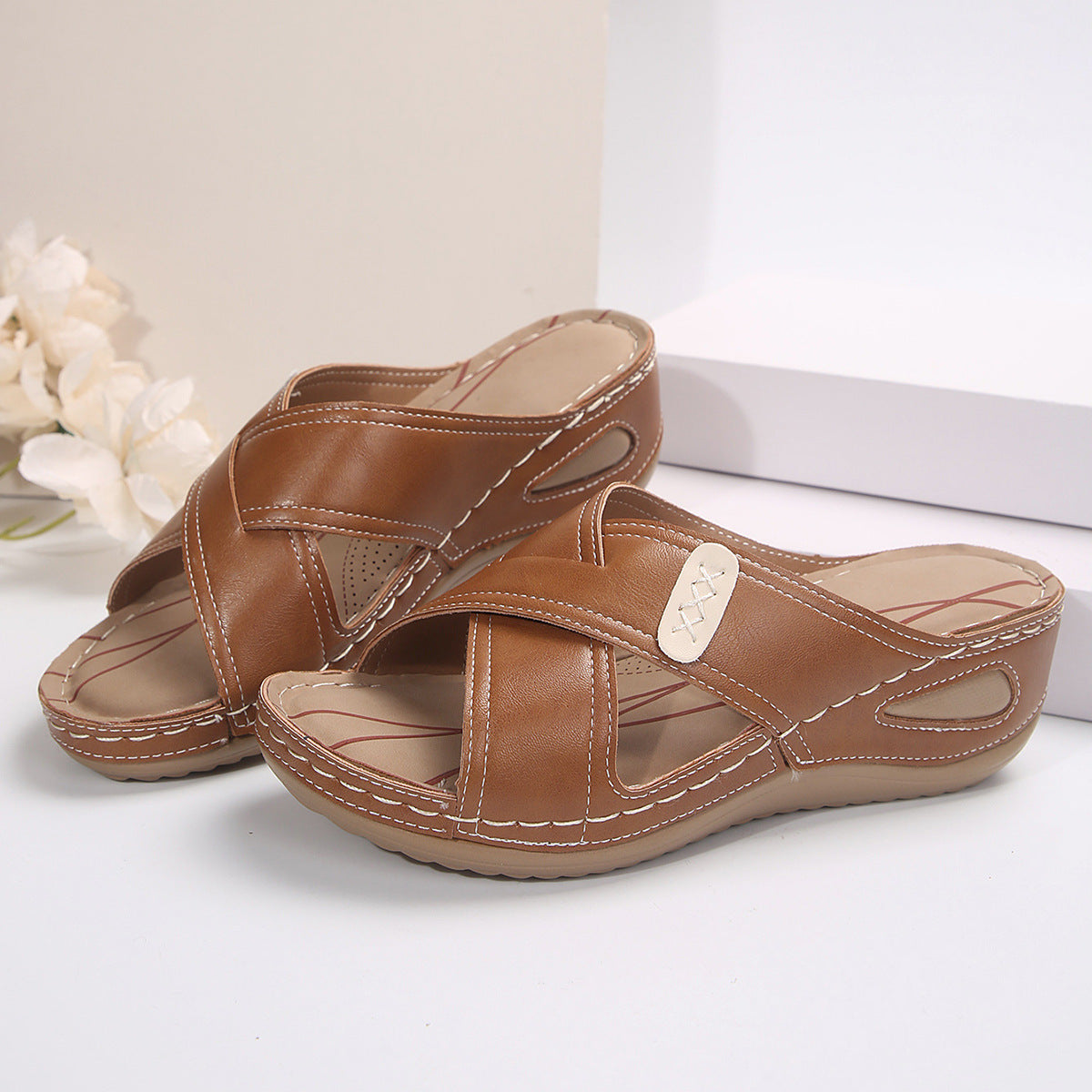 Clogs confortables et stylés pour femmes avec semelle ergonomique Chic und Stil