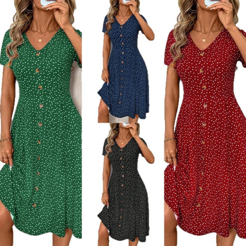 Robe d'été Chic und Stil pour femmes