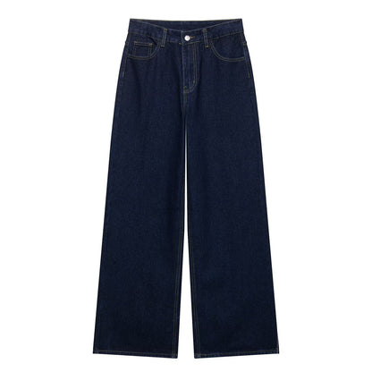 High-waisted denim pants for women with structured cut Chic and Style