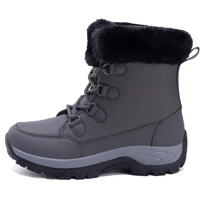 Bottes d'hiver pour femmes avec isolation de haute qualité et semelle antidérapante Chic und Stil