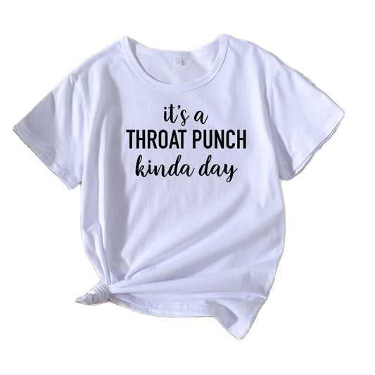 T-shirt décontracté pour femmes Chic und Stil 1751262181