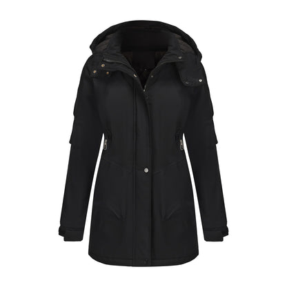 Functional winter jacket for ladies Chic and Style