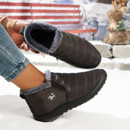 Bottes d'hiver confortables pour femmes Chic und Stil