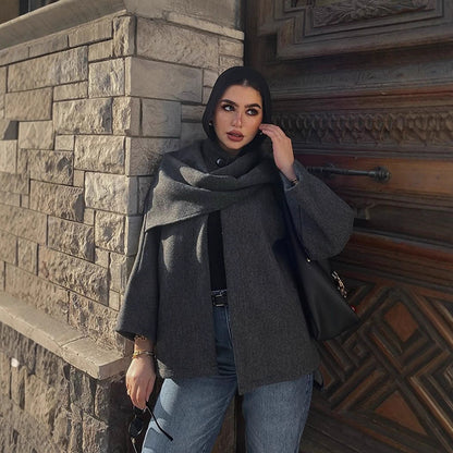 Dames élégante veste oversized Chic und Stil