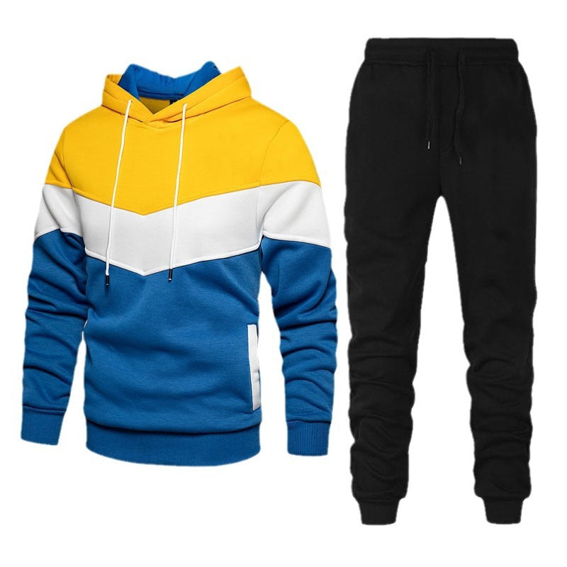Chic and Style women's sporty hoodie and jogger pants set