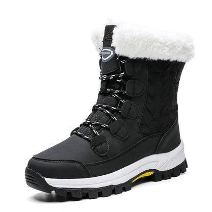 Bottes d'hiver pour femmes avec doublure douillette et semelle antidérapante Chic und Stil 1759510352