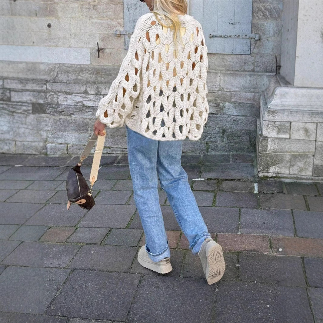 Dames pull en tricot léger Chic und Stil