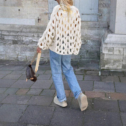 Dames pull en tricot léger Chic und Stil