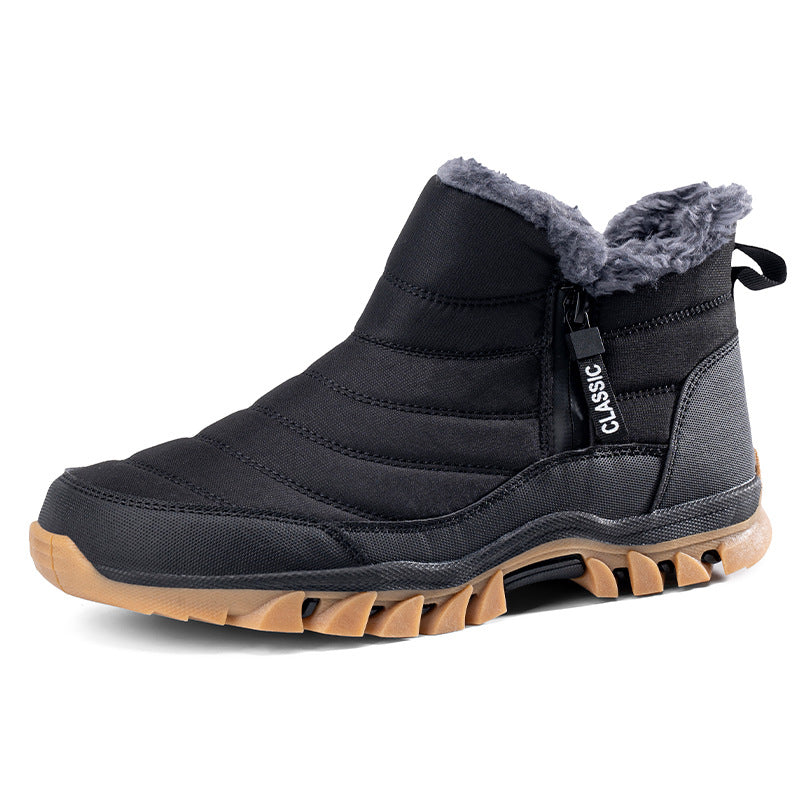 Bottes d'hiver isolées pour femmes avec matériau supérieur déperlant et semelle antidérapante Chic und Stil