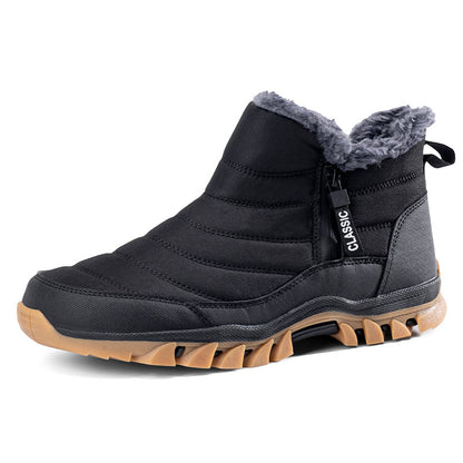 Bottes d'hiver isolées pour femmes avec matériau supérieur déperlant et semelle antidérapante Chic und Stil