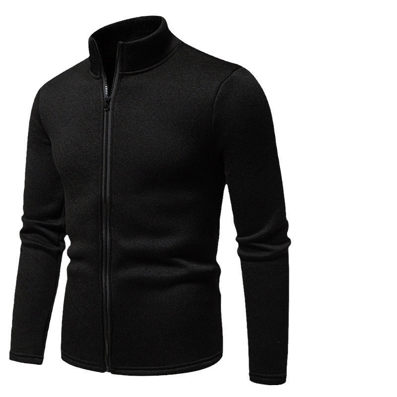 Functional jacket for men with high collar from Chic und Stil