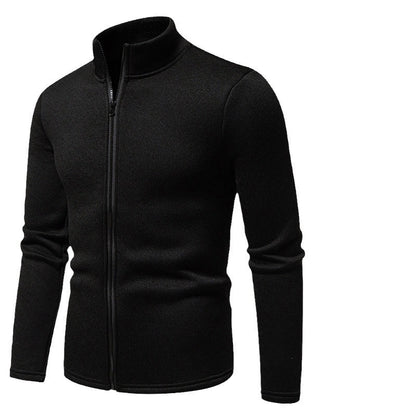 Functional jacket for men with high collar from Chic und Stil