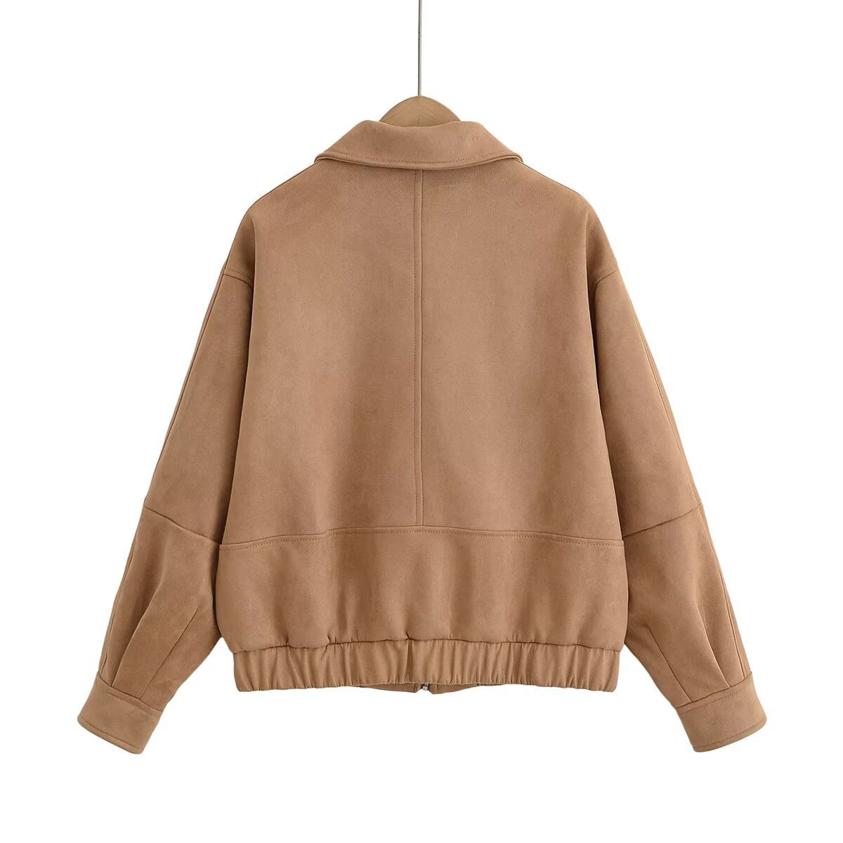 Dames gilet à la mode en imitation cuir suédé de haute qualité Chic und Stil