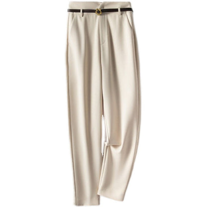 Pantalons cintrés taille haute pour femmes Chic und Stil 1750846601