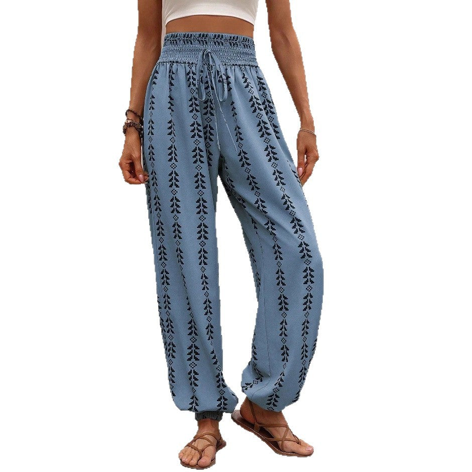 Chic and Style light and casual harem pants for ladies