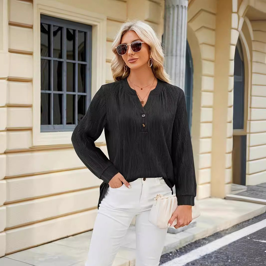 Dames Chemise à manches longues Chic und Stil