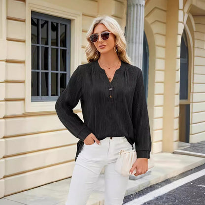 Dames Chemise à manches longues Chic und Stil