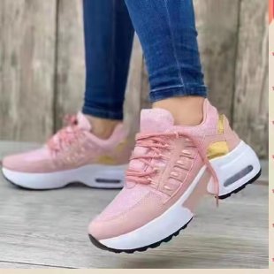 Dames Baskets Sportives Air avec technologie d'amortissement innovante Chic und Stil