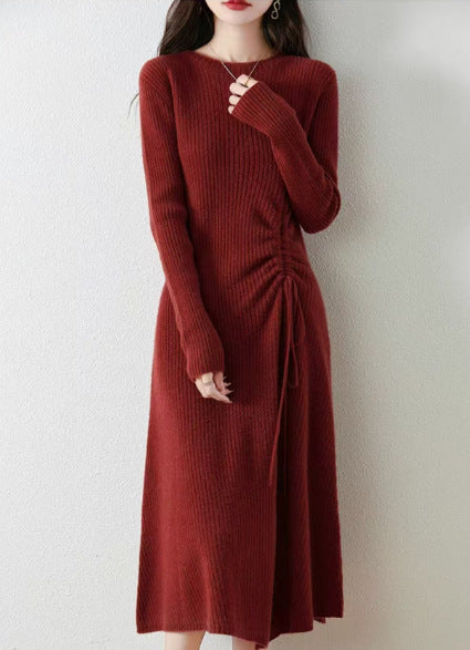 Robe en tricot femmes Chic und Stil