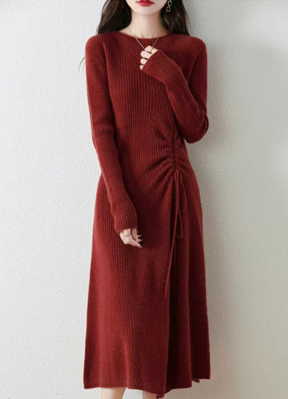 Robe en tricot femmes Chic und Stil