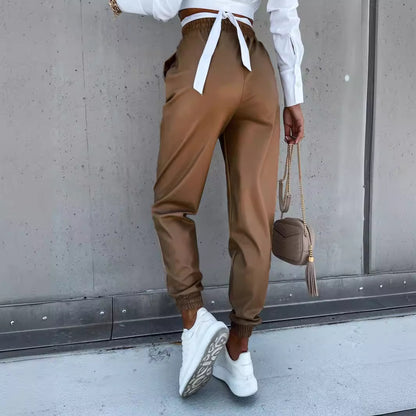 Chemisier court tendance à nœud pour femmes Chic und Stil