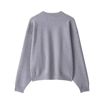 Pull en sweat décontracté pour femmes avec une coupe ample et un col rond moderne Chic und Stil