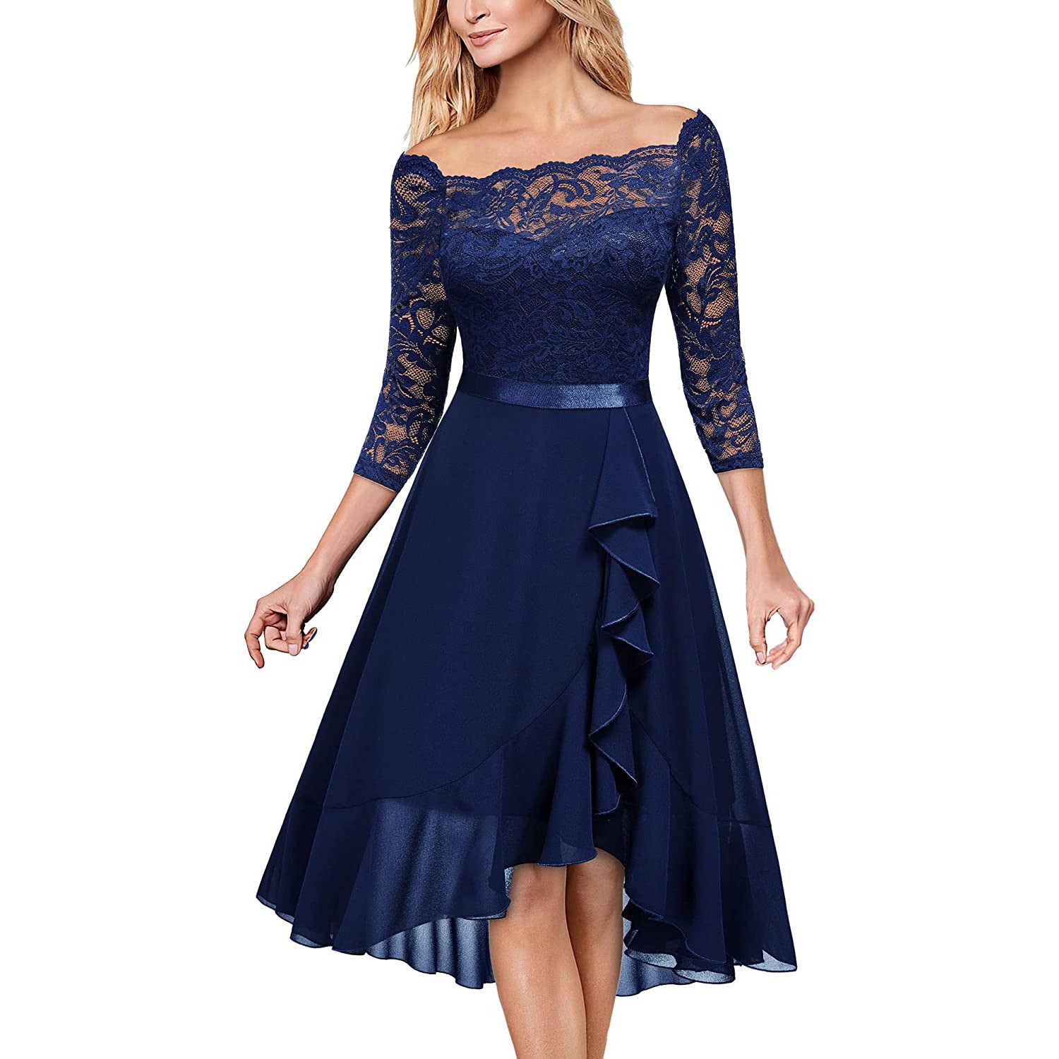 Bleu foncé / XL