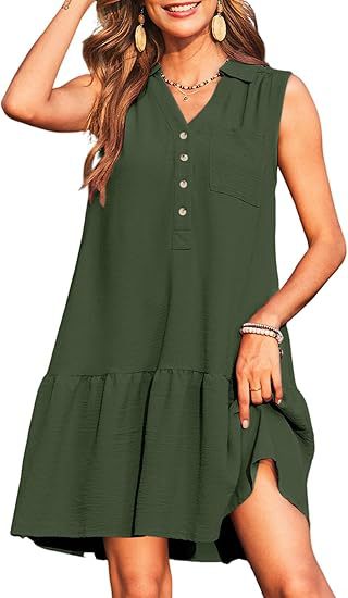 Robe d'été décontractée pour femme Chic und Stil