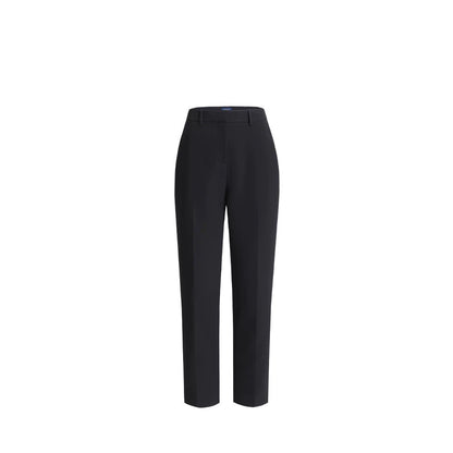 Pantalons de tailleur taille haute pour femmes Chic und Stil 1750846757