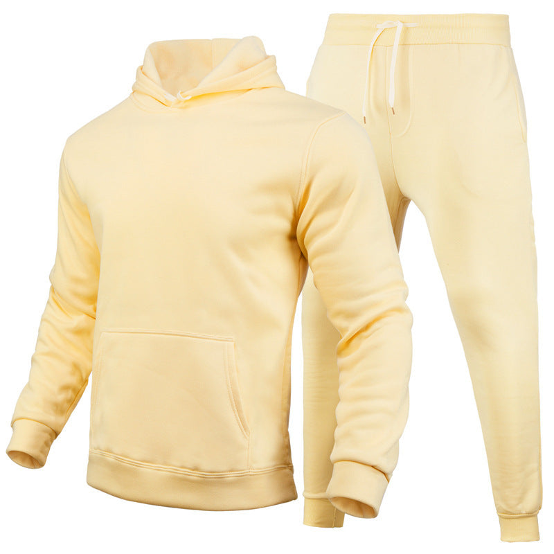 Chic and Style sporty men's sweatshirt and jogger pants set