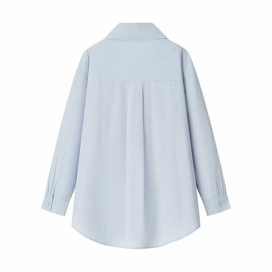 Damen weite High-Waist Stoffhose mit elastischem Bund Chic und Stil