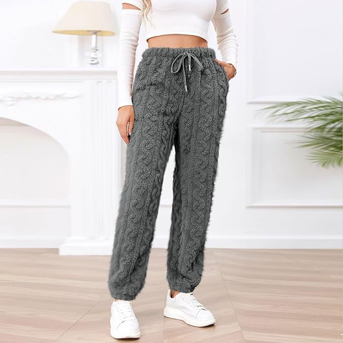 Soft fleece pants for women Chic and Style