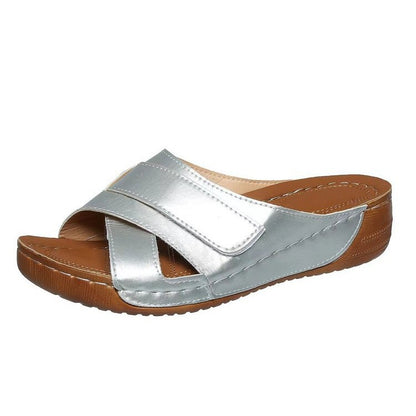 Sandales confortables pour femmes avec design à la mode Chic und Stil