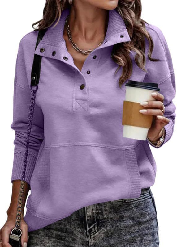 Damen pull sportif urbain Chic und Stil