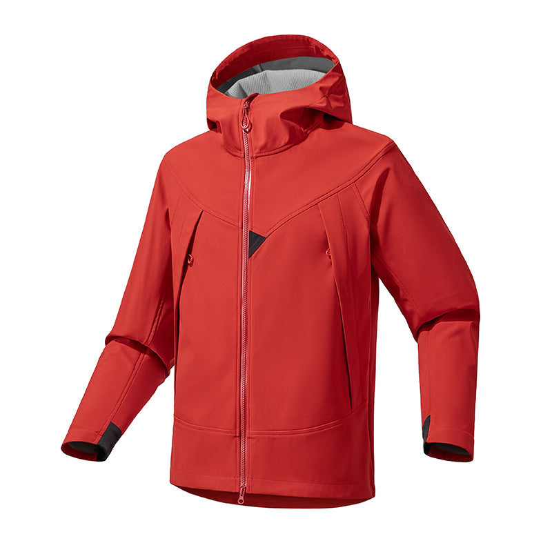 Functional jacket for women with waterproof properties and adjustable hood Chic and Style