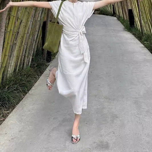 Robe élégante à nouer devant Chic und Stil