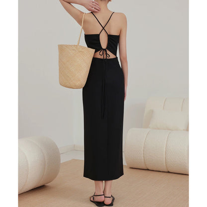 Robe Maxi Bodycon Élégante pour Femme Chic und Stil