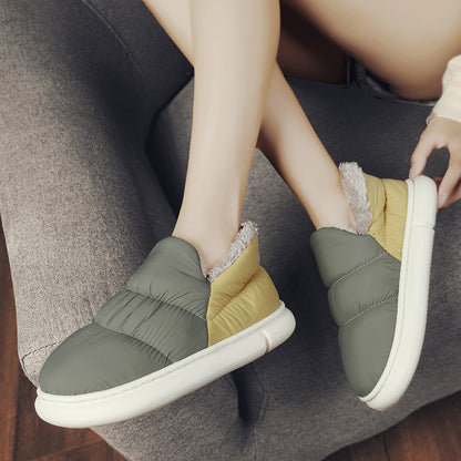 Women's warm slippers with soft lining Chic and Style