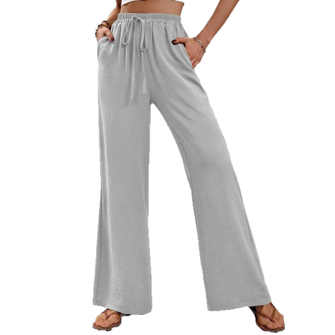 Ladies Wide Summer Pants Chic and Style